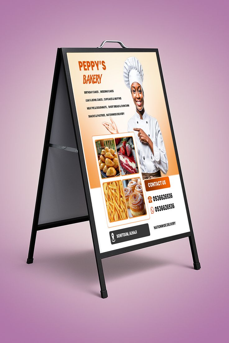 SIGNBOARD STAND