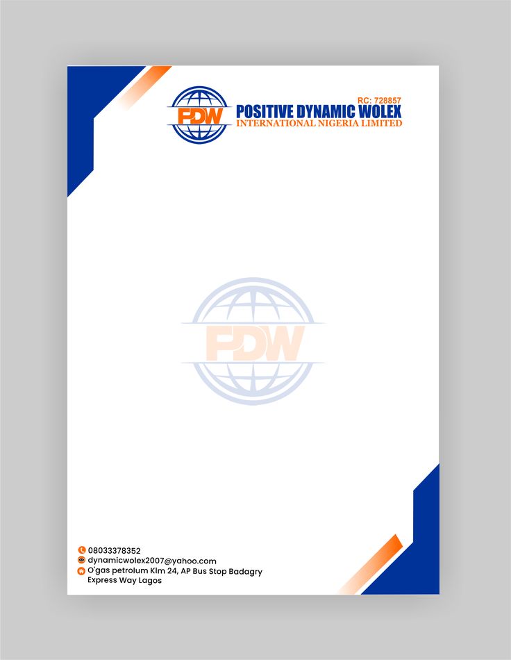 Letterhead Design